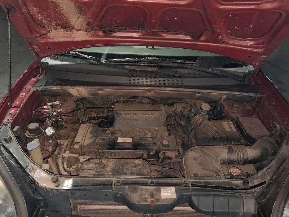 Vand Hyundai Tucson 4x4 cu GPL