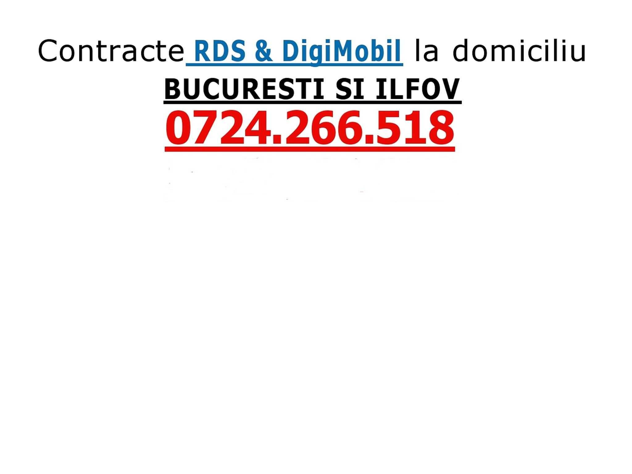 Contracte rds digi la domiciliu