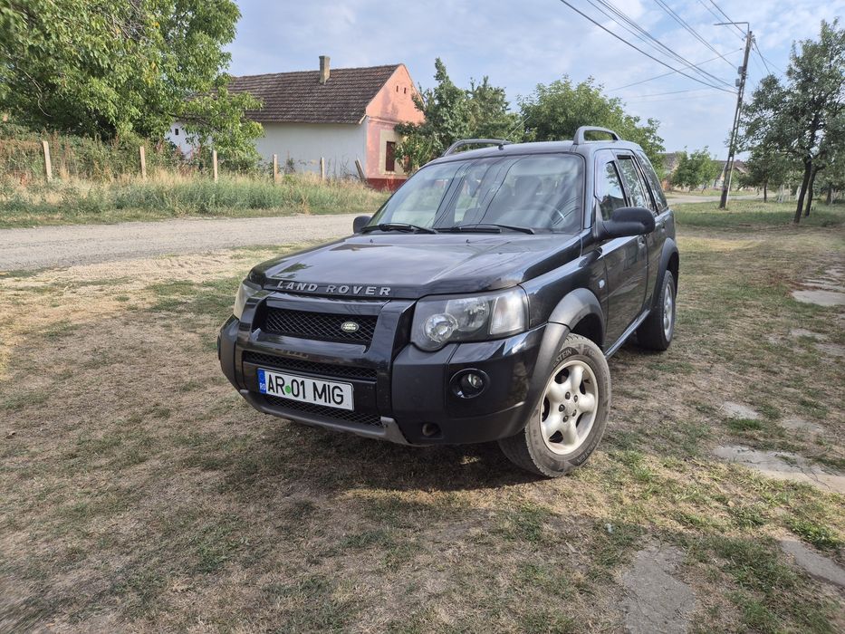 Vând sau schimb  Land Rover freelander td4