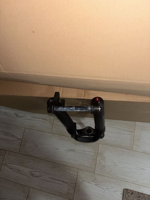 Furca bicicletă MTB SR Suntour 130mm