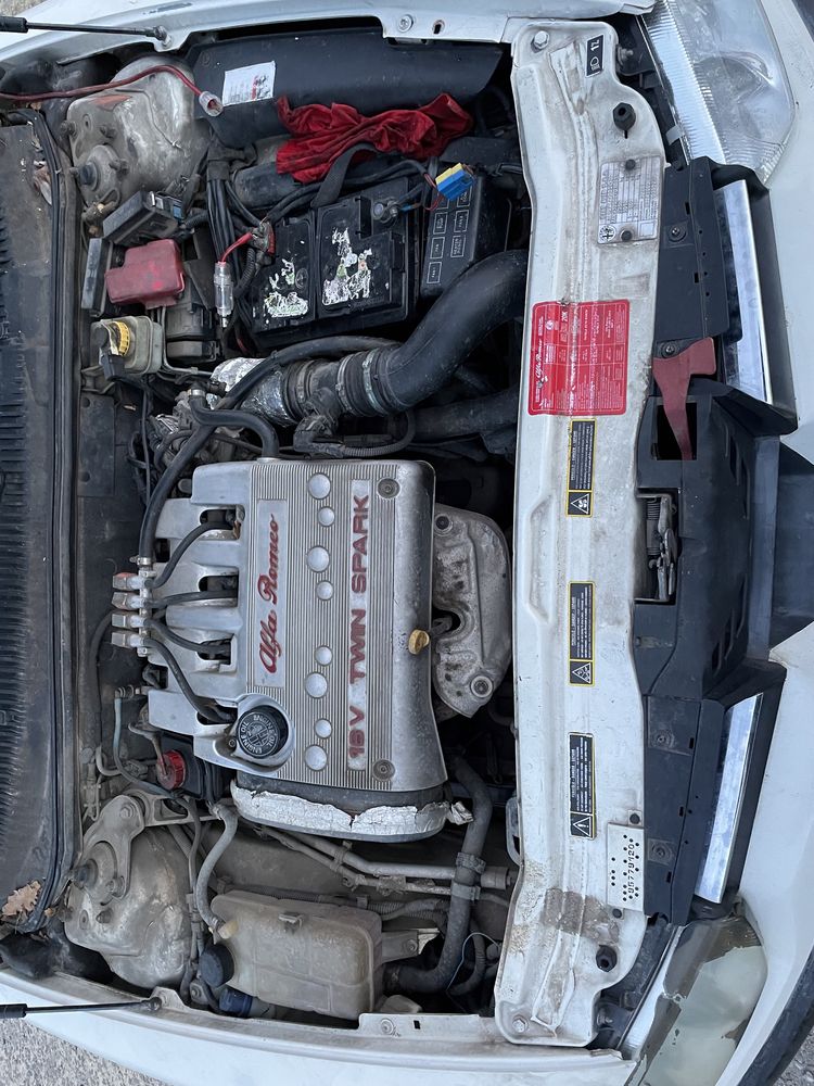 Alfa Romeo 156 1.8ts 144hp На Части