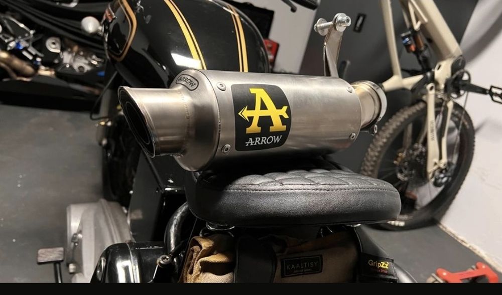 TOBA bmw S1000rr omologata  titan caNoua/ toba moto 60mm. Evacuare s1k