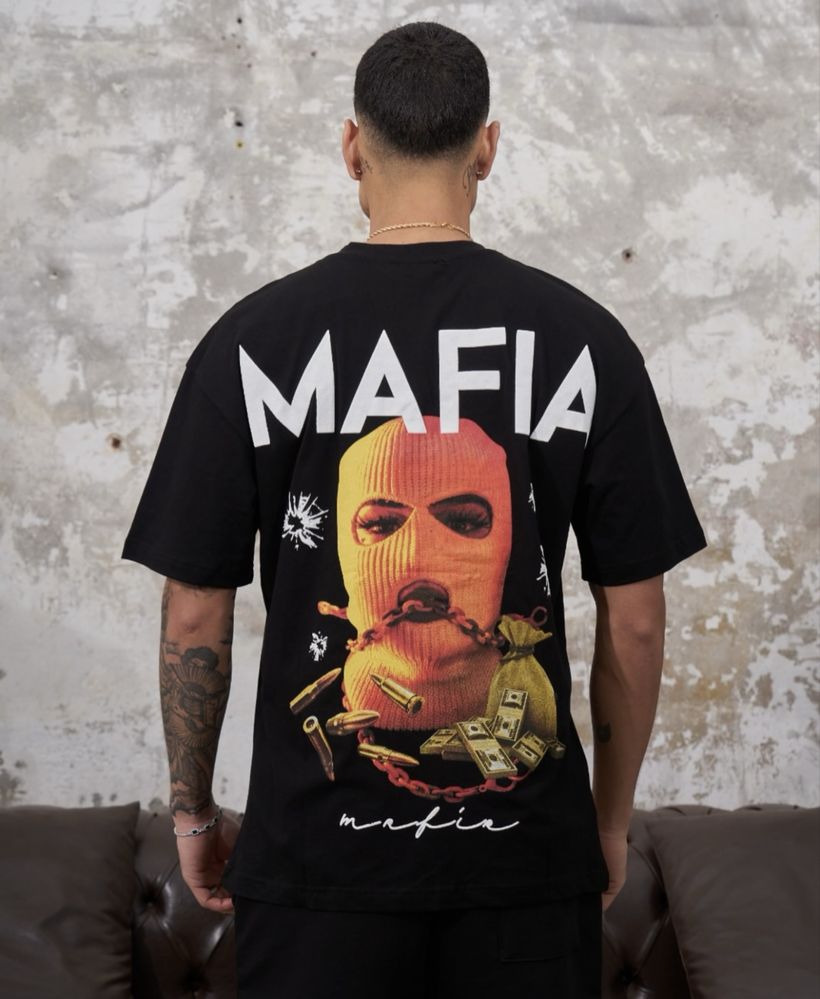 Tricouri MAFIA oversized, calitate premium!