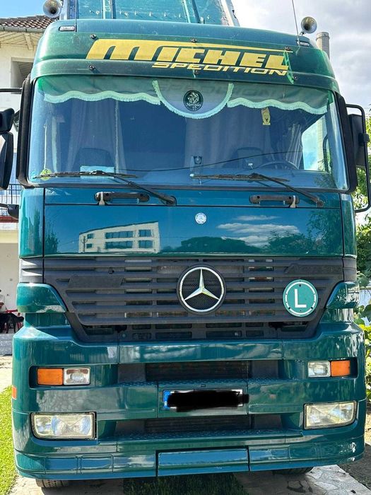 Mercedes Benz Actros 2640 Basculant Pachet firma cu licenta transport