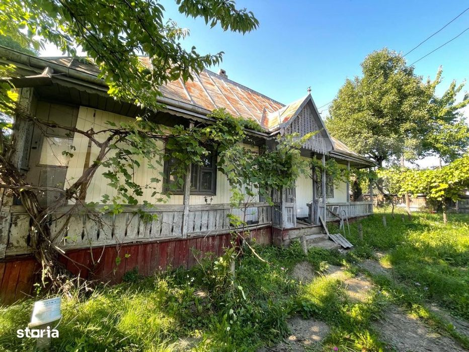 Casa + teren intravilan (5.916mp) -Fantana Mare