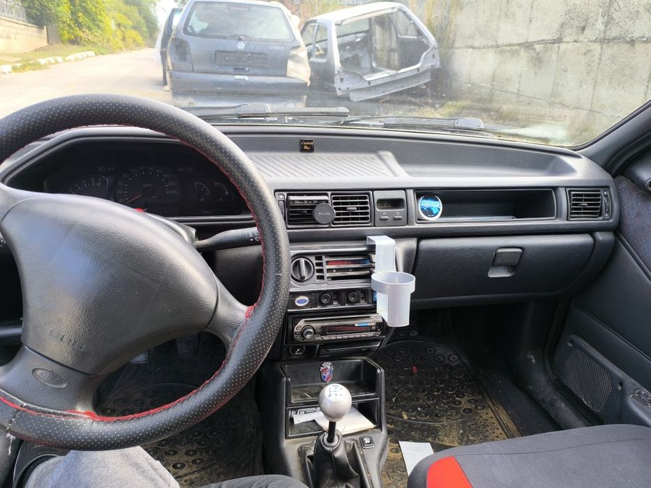 Форд фиеста мк3 1300cc на части