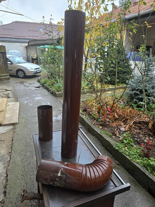 Soba de gatit sau pe lemne Zvezda narod 7,ikw