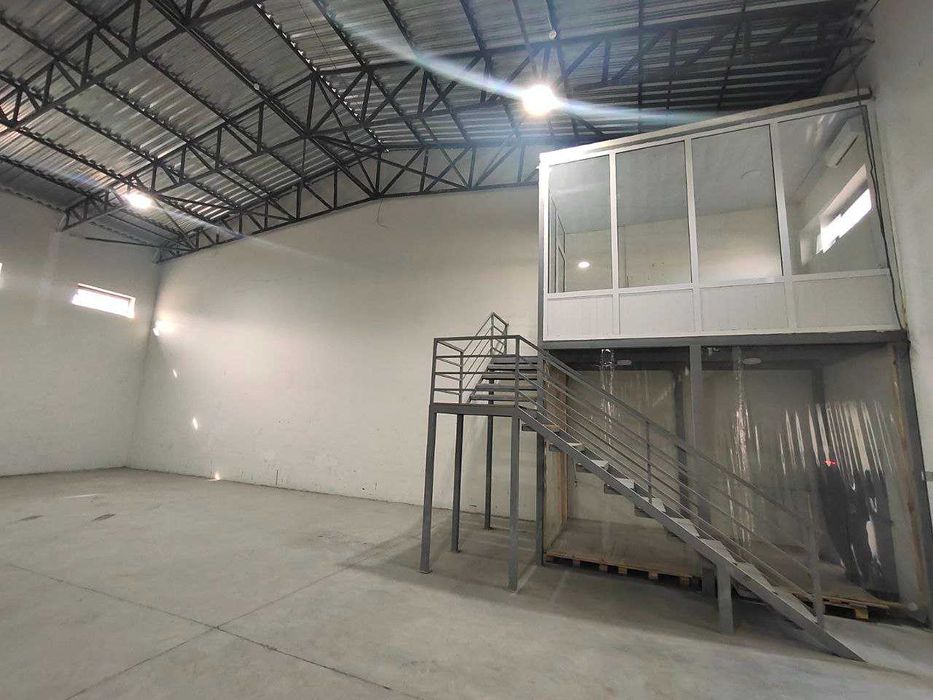 Под склад, логистика или производство с ж/д Чиланзар промзона