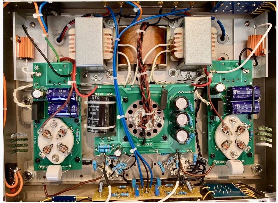 Amplificator Boyuurange Reisong A50 MkIII 300B