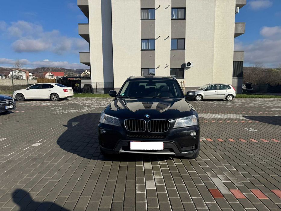 BMW X3 F25 2.0 Diesel 184 CP/X-Drive 4x4/Garanție/Automat/ Panoramic