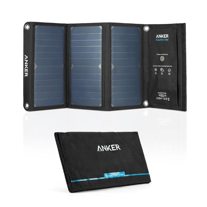 ANKER POWERPORT SOLAR 21W (A2421011)-зарядно със слънчеви панели