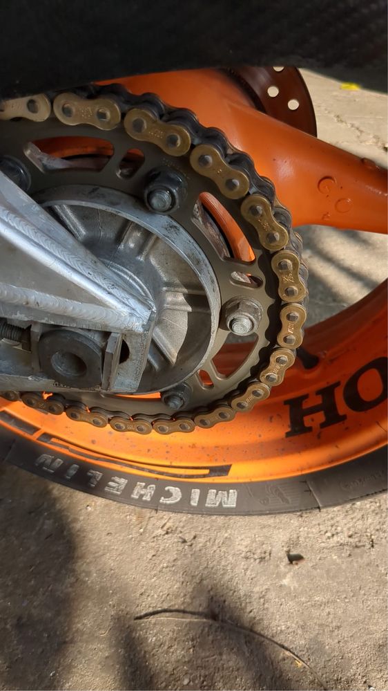 De vânzare sau schimb: Honda CBR929RR