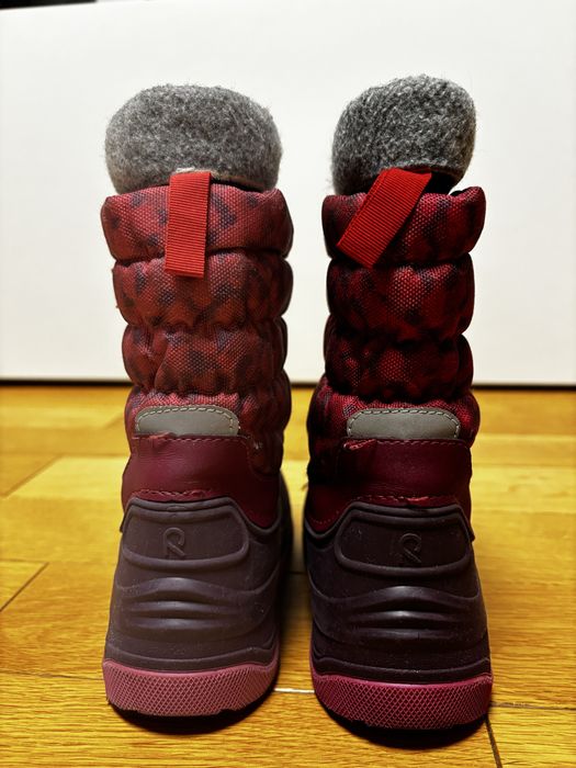 Детски гумени зимни ботуши Reima размер 28-29