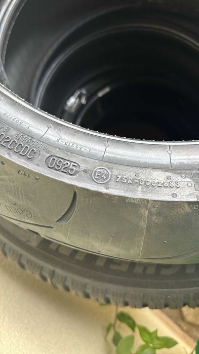 Cauciuc/Anvelopa moto Continental SportAttack 190/50/ZR17 dot 0923