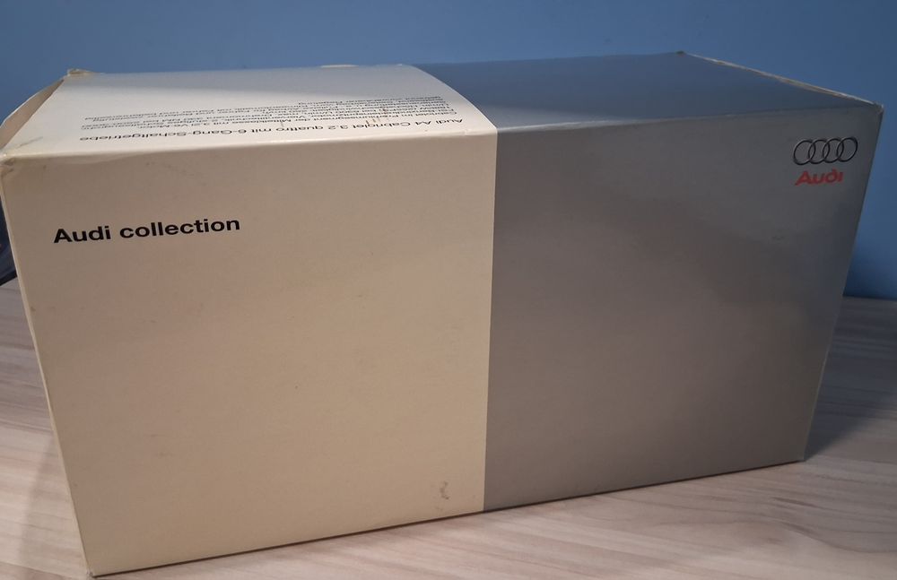 Audi A4 Cabriolet 1:18 Norev