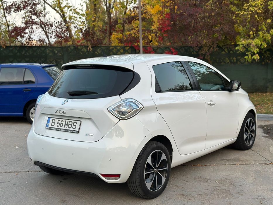 Renault Zoe An 2020 Full Electric 5 41 kWh 108 CP