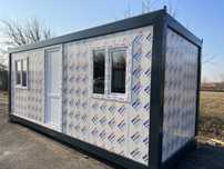Container birou Container de locuit Container santier vestiar standard