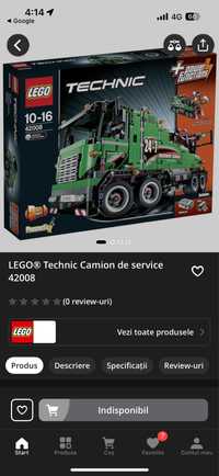 Lego Tehnic 42008