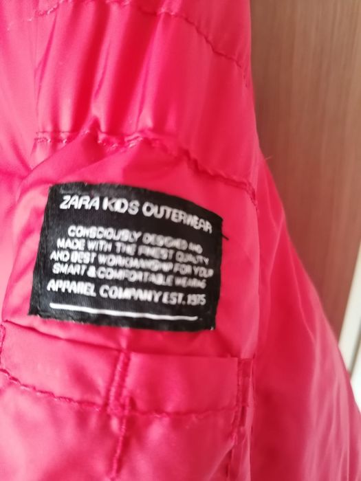 Geacă Zara Noua cu etichetă
