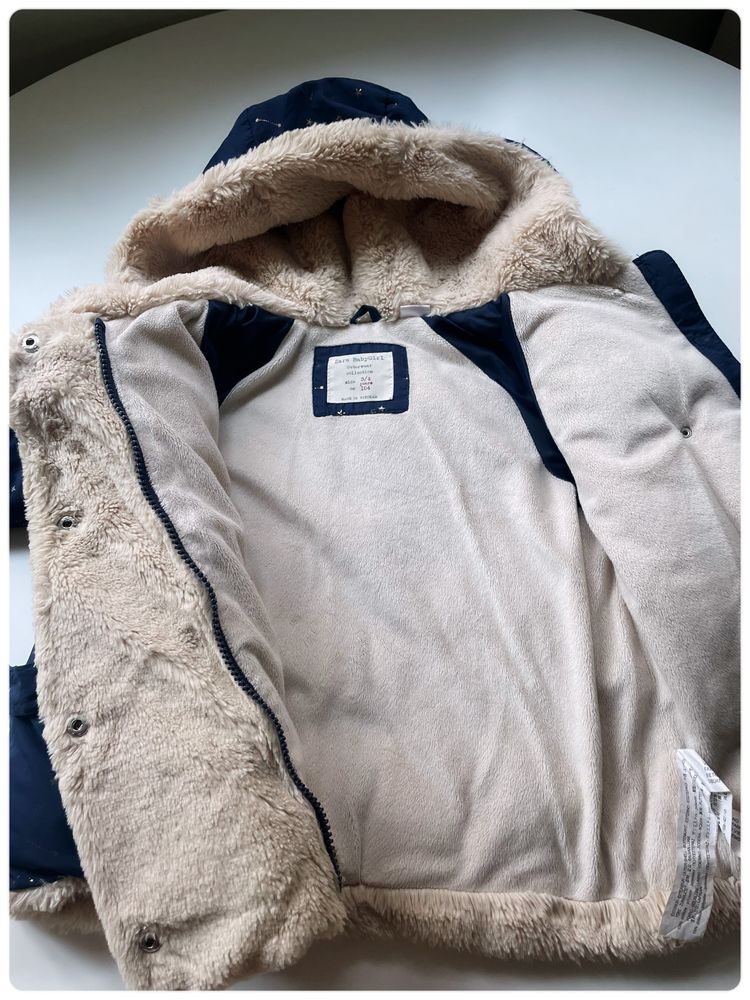 Топло зимно яке Zara