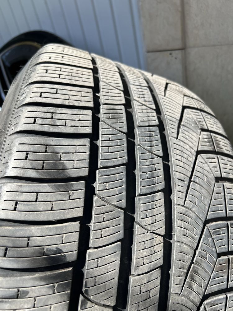 Джанти Мерцедес 19 AMG спорт пакет c205 с гуми pirelli зимни