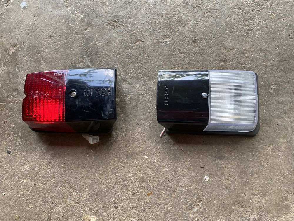 Lampi lampa numar ceata marsarier stop Dacia 1300 1310 papuc break