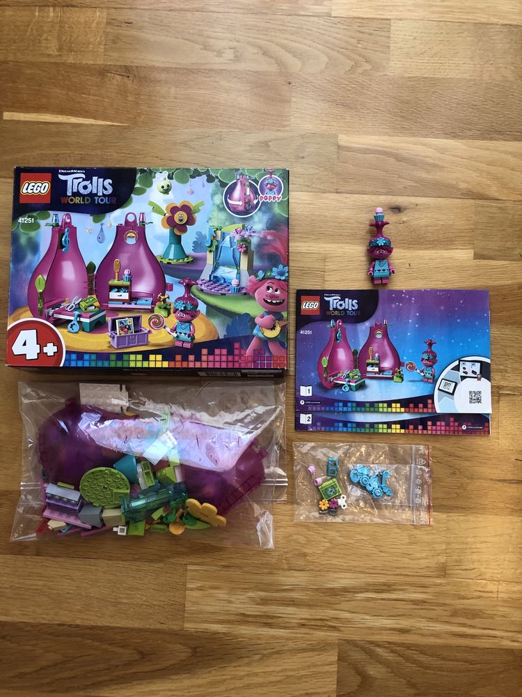 Lego Trolls World Tour 41251 Capsula lui Poppy