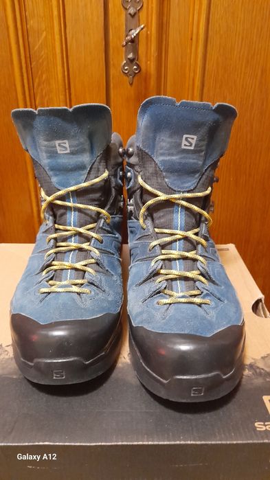 Bocanci Salomon x alp