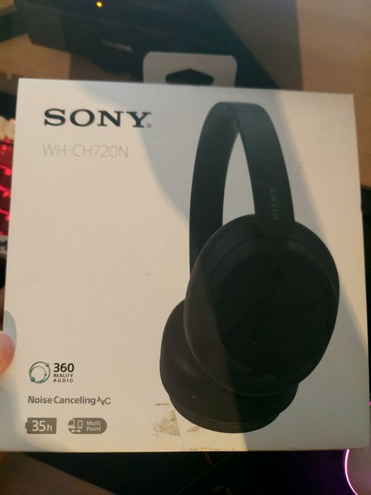 Наушники Sony WH 720N