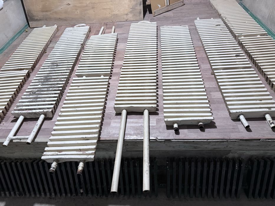 Батарея труба для системы отопление