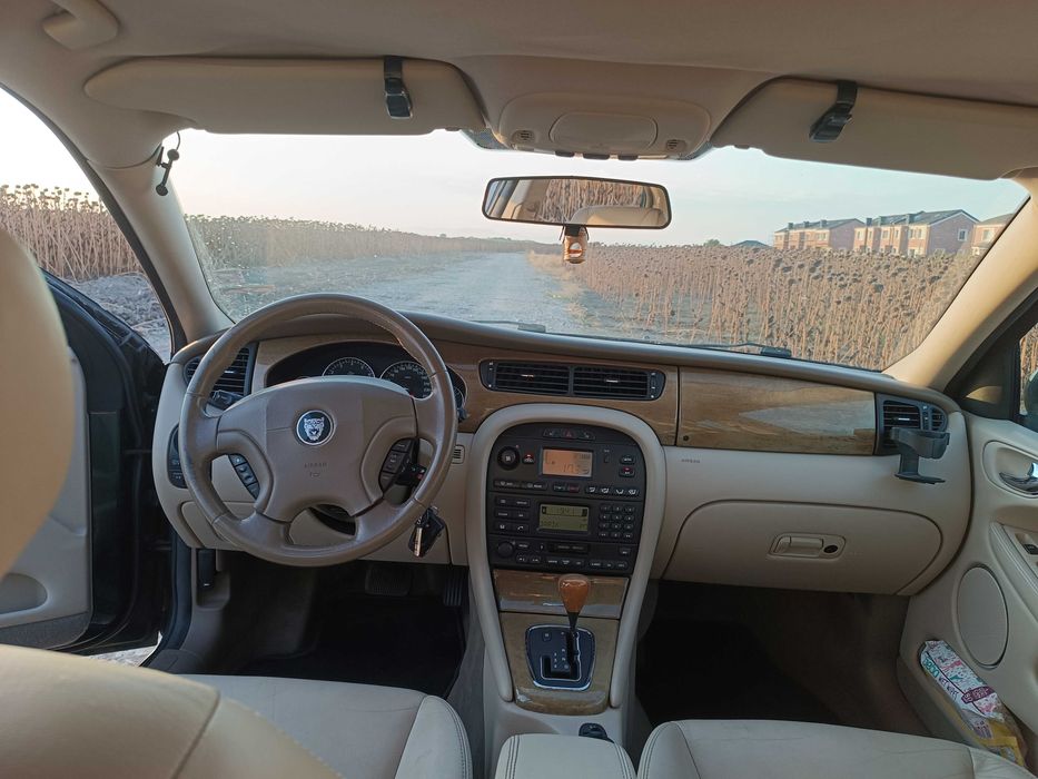 Jaguar X-Type 2.5 4x4 с ГАЗ