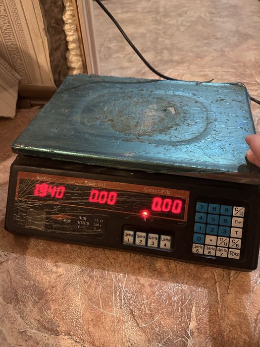 Продам весы электронные