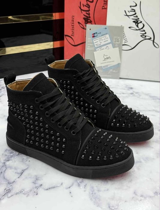 Adidasi Louboutin bărbați