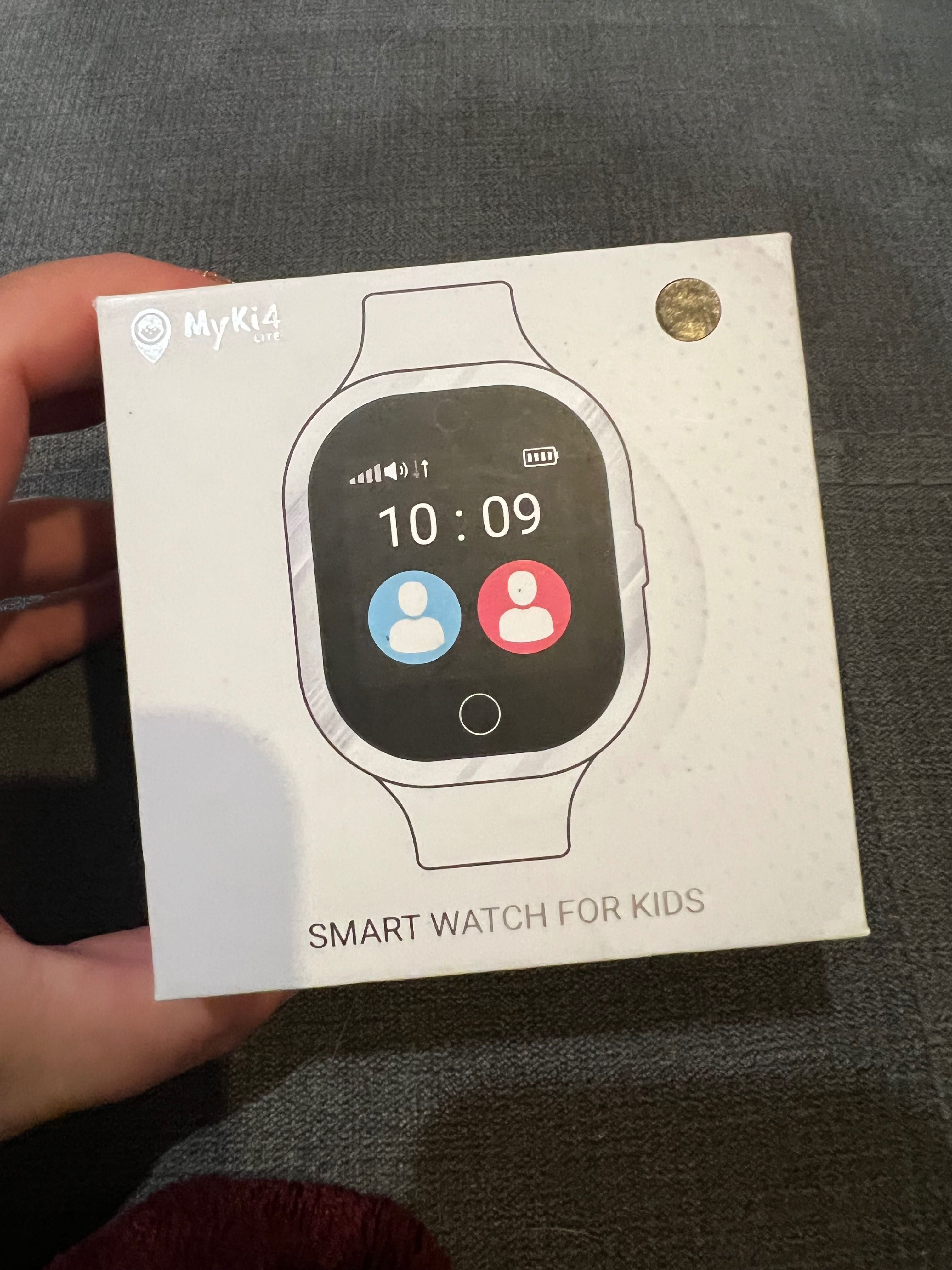 Multi4 lite смарт часовник водоустойчив