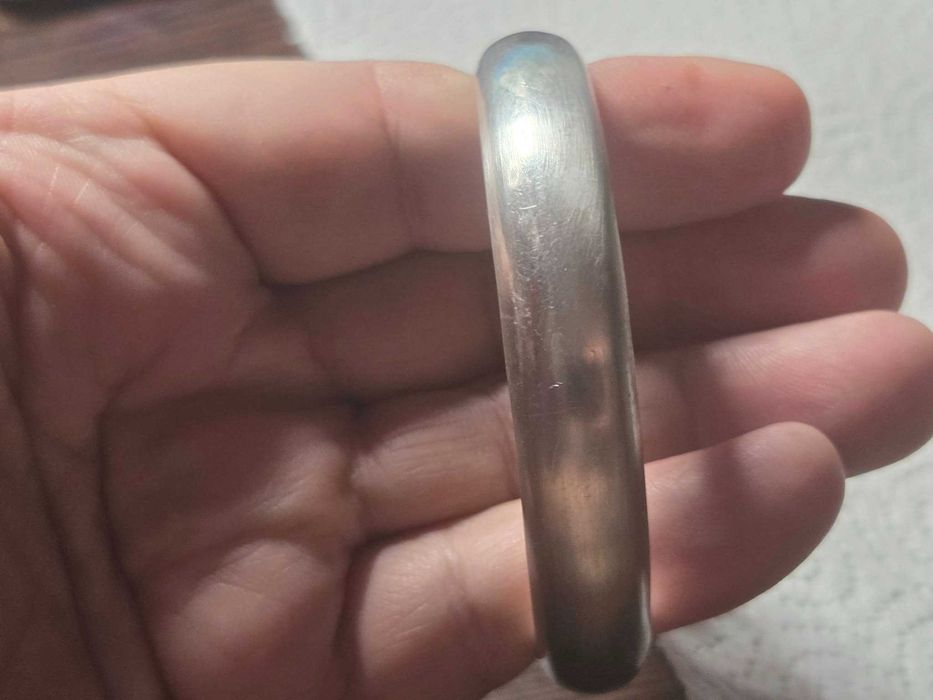 Bratara vintage argint fixa