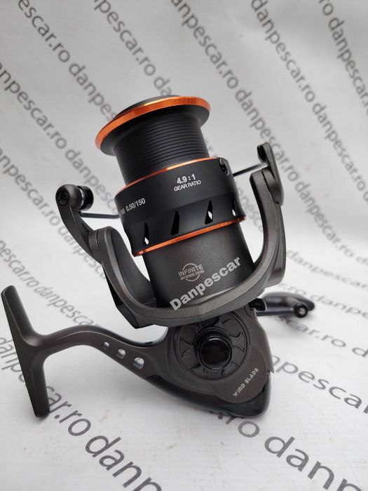 Mulineta Crap si Feeder Wind Blade GY7000 9Rulmenti