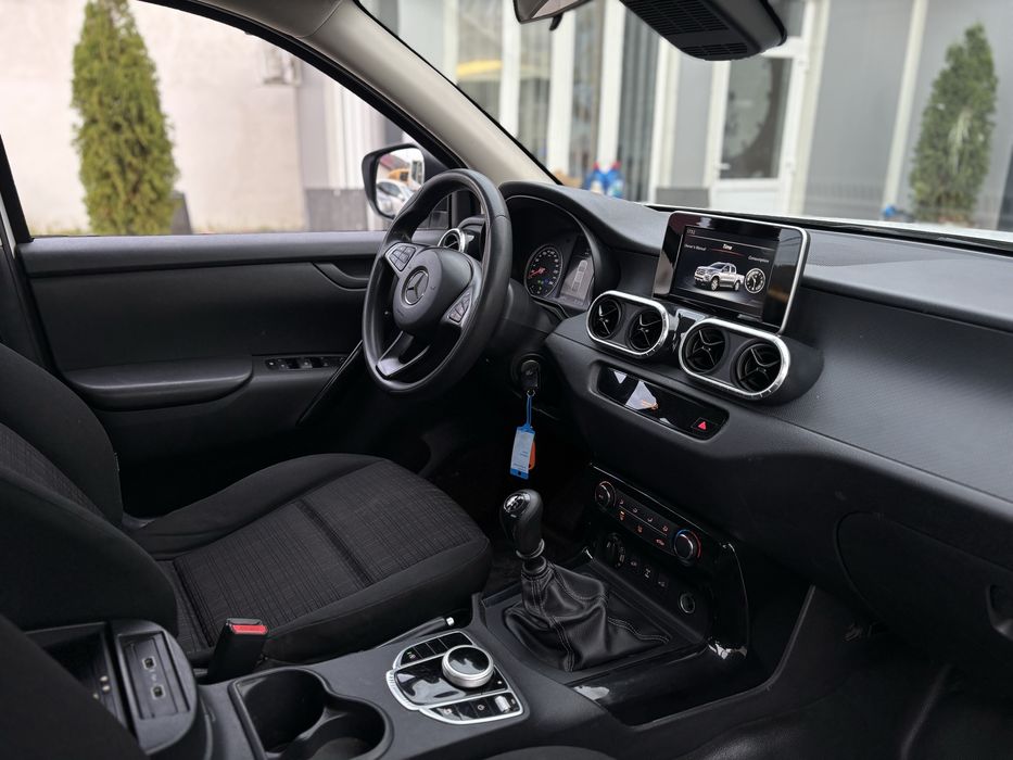 Mercedes X class 2019 / 4x4 / Tva