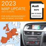 Audi 2023 MMI 3G Basic BNav  Sat Nav Map Update SD Card A4/A5/A6/Q5/Q7