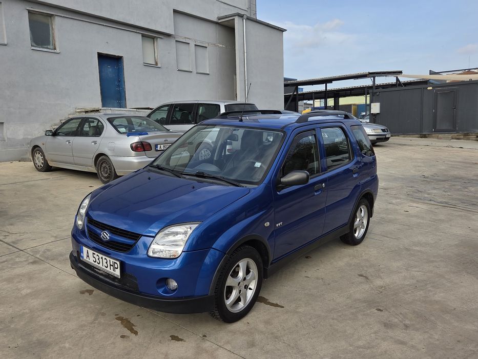 Suzuki Ignis 1.3 4x4 газ/бензин