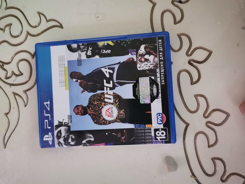 Продам диск UFC 4