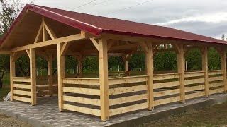 Realizez foisoare de gradin in toata romania