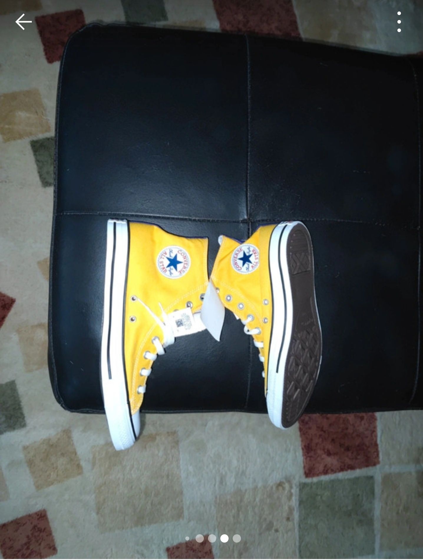 Converse All Stars Lakers NBA limited edition