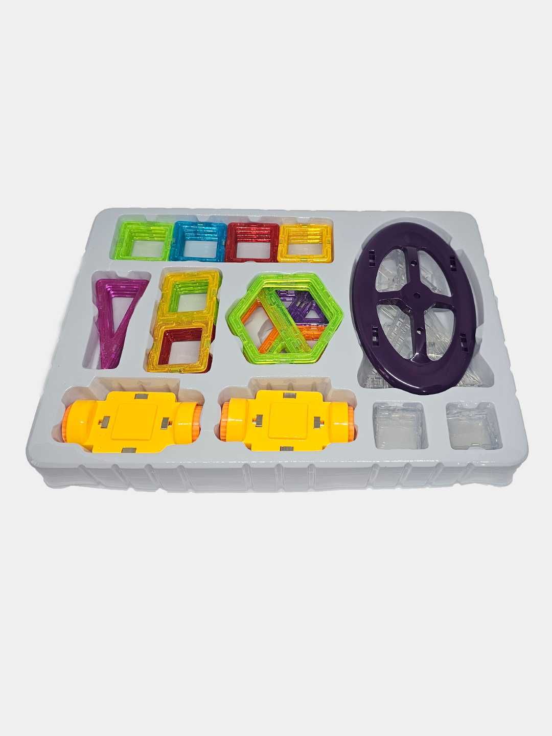 Магнитный конструктор для детей, развивающая игрушка для детей