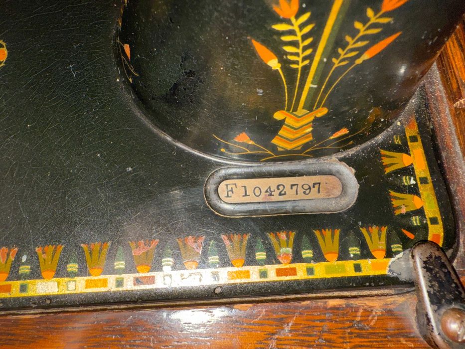 шевна машина SINGER-F1042797