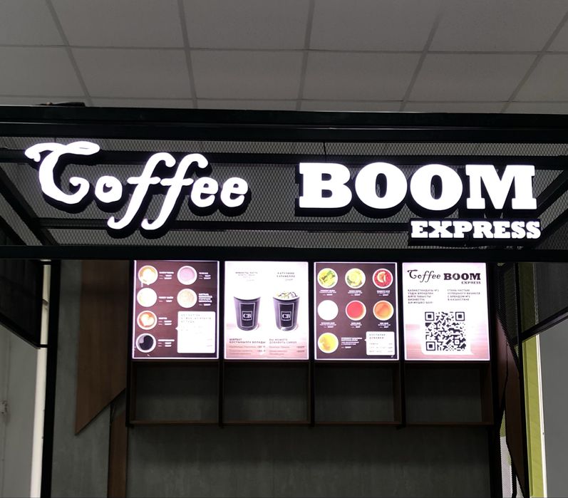 Таблички баннер пленка световой короб лайтбокс объемные буквы штендер