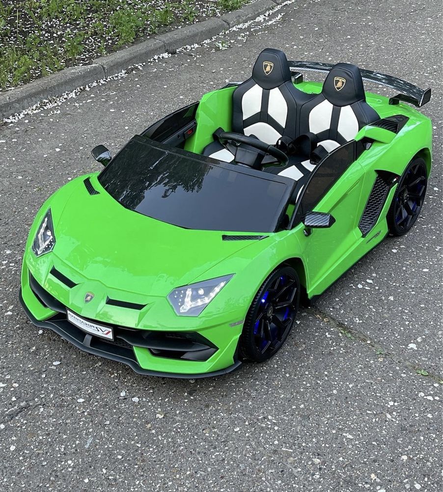 ШОК ЦЕНА!| Детская машина с монитором|Lamborghini AventadorSVJ