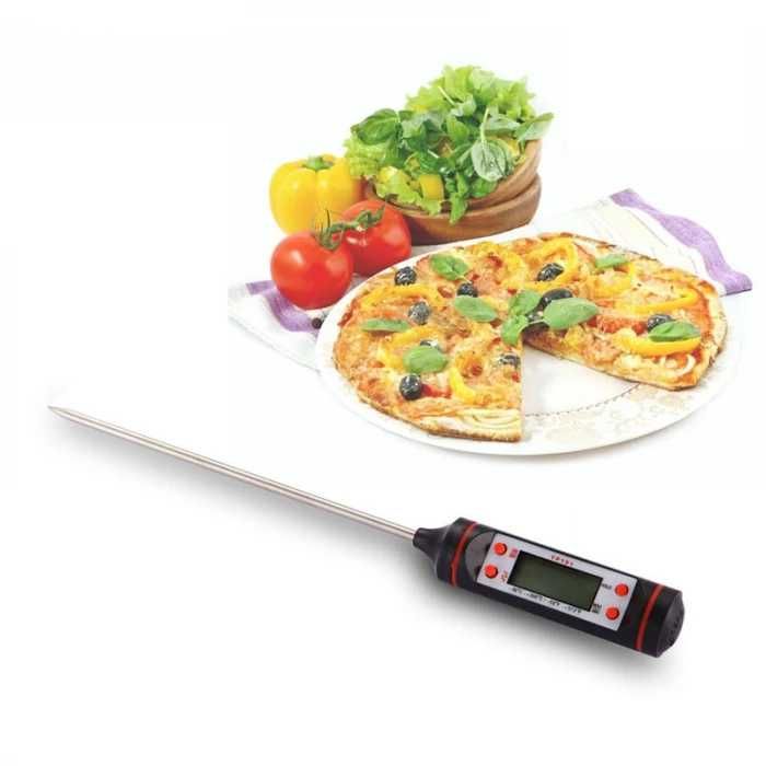 Termometru de bucatarie DIGITAL electronic PENTRU LICHIDE cu sonda NOU