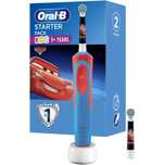 Periuta de dinti electrica Oral-B D12 Vitality Cars, 2D, 2 capete