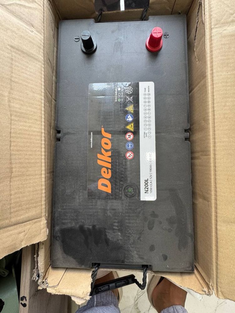 Delkor N200L 190ah