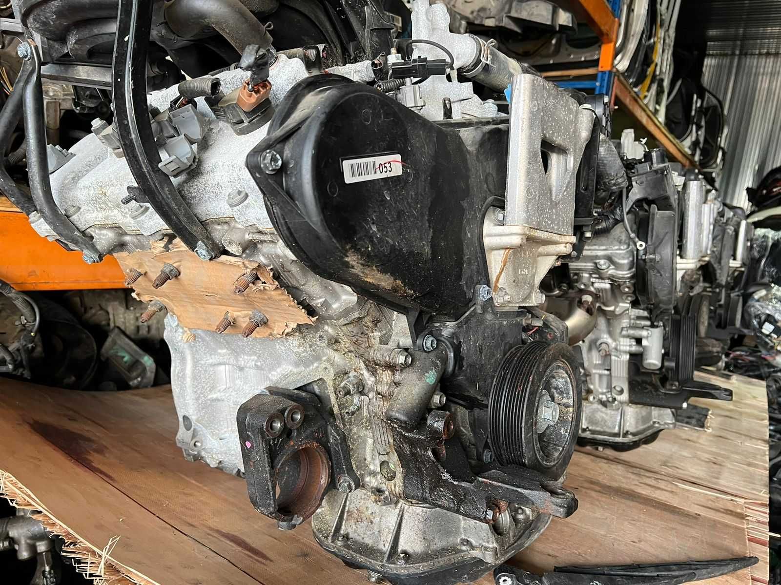 двигатель 1MZ-fe vvti, 3MZ 3.3 мотор коробка с раздаткой